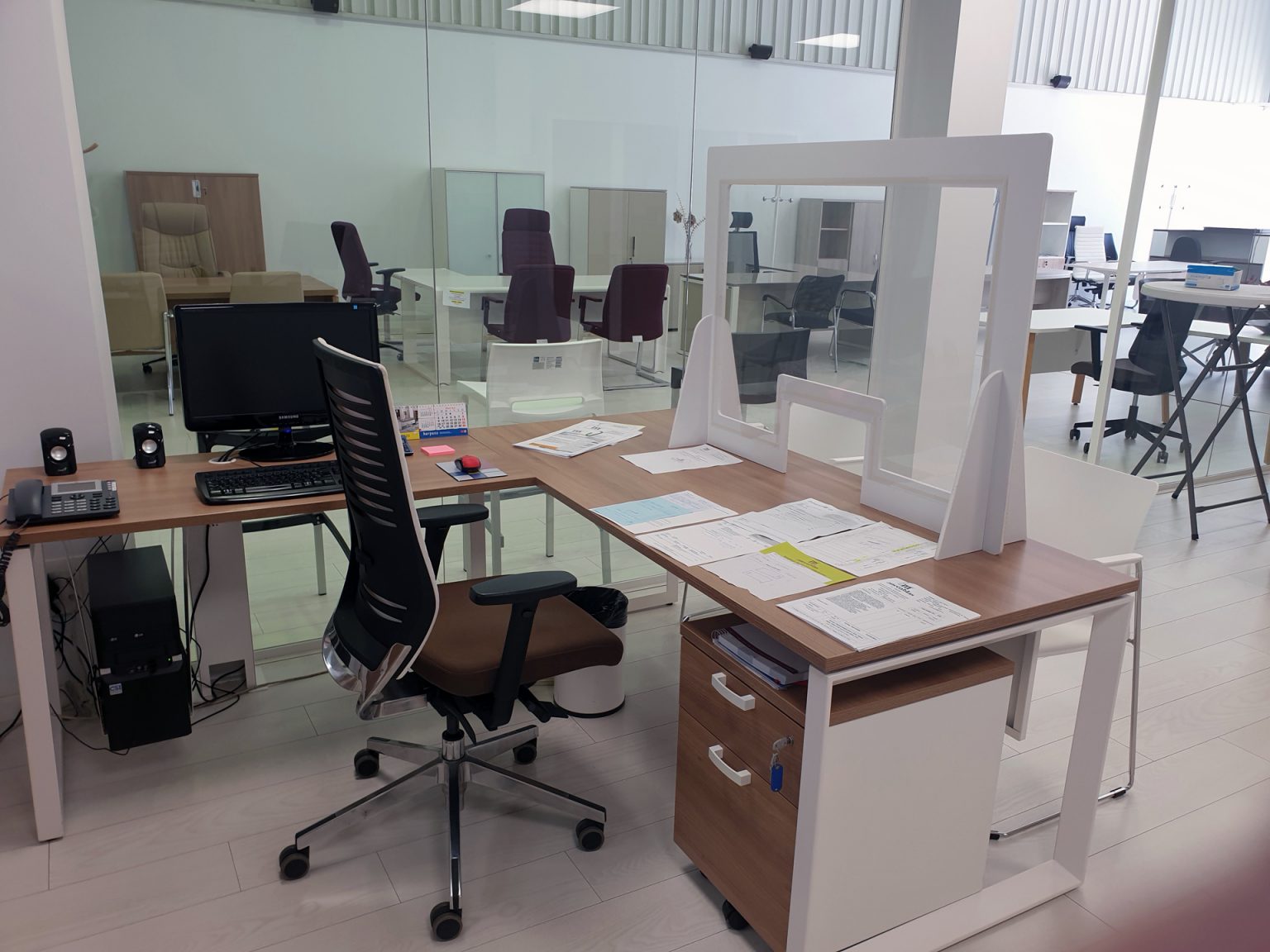 Dónde Estamos Mecablas Estanterías De Almacenaje Muebles De Oficina Mobiliario En Malaga 